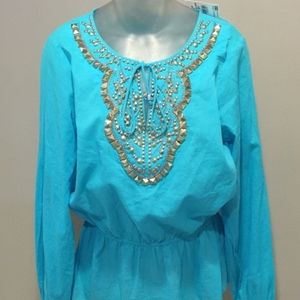Michael Kors embellished shirt